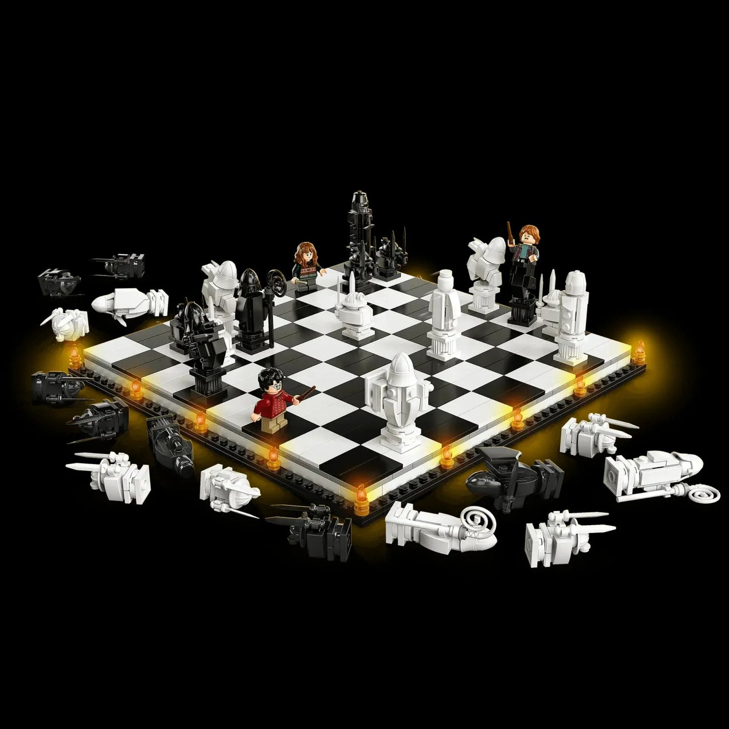 Hogwarts Wizards Chess Set - Harry Potter (876 pieces)