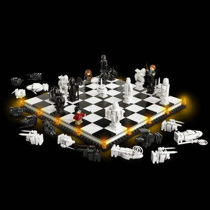 Hogwarts Wizards Chess Set - Harry Potter (876 pieces)