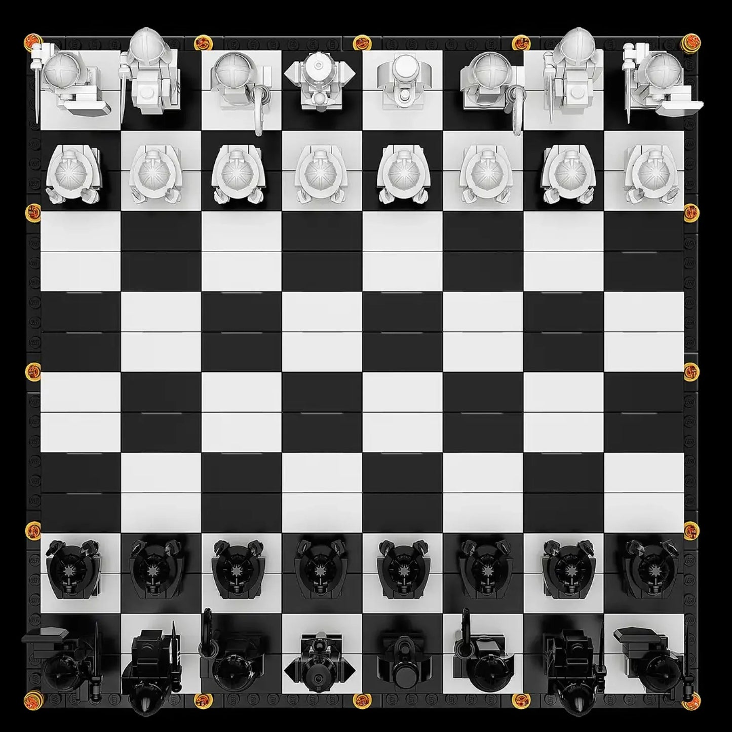 Hogwarts Wizards Chess Set - Harry Potter (876 pieces)