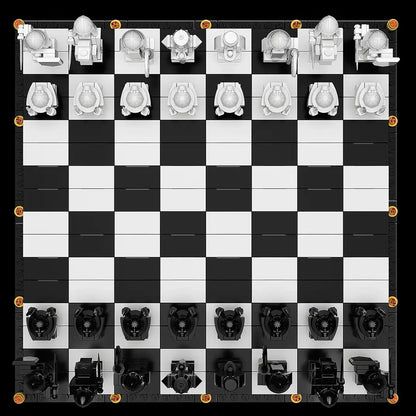 Hogwarts Wizards Chess Set - Harry Potter (876 pieces)