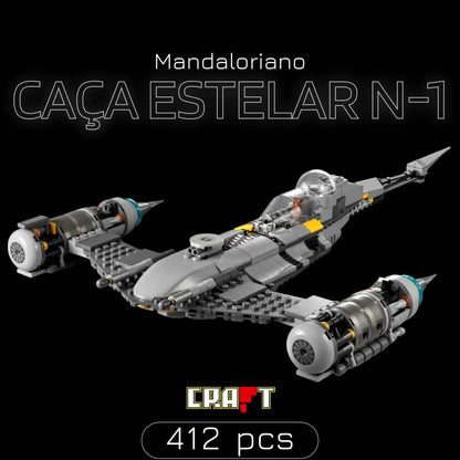 Mandalorian N-1 Starfighter (412 pieces)