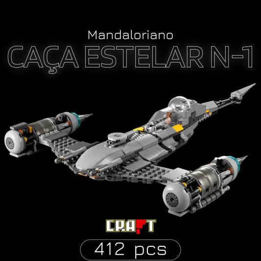 Mandalorian N-1 Starfighter (412 pieces)