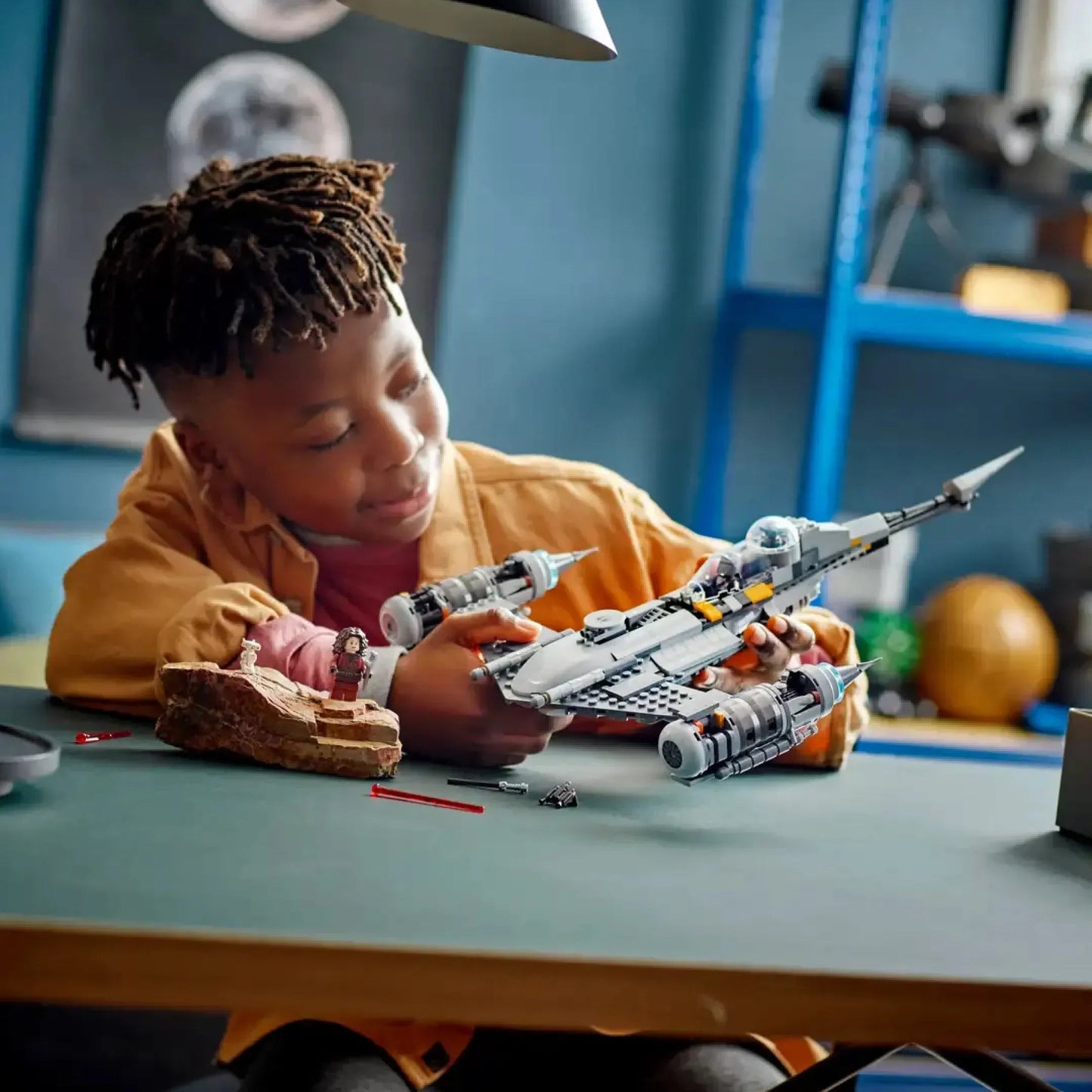 Mandalorian N-1 Starfighter (412 pieces)