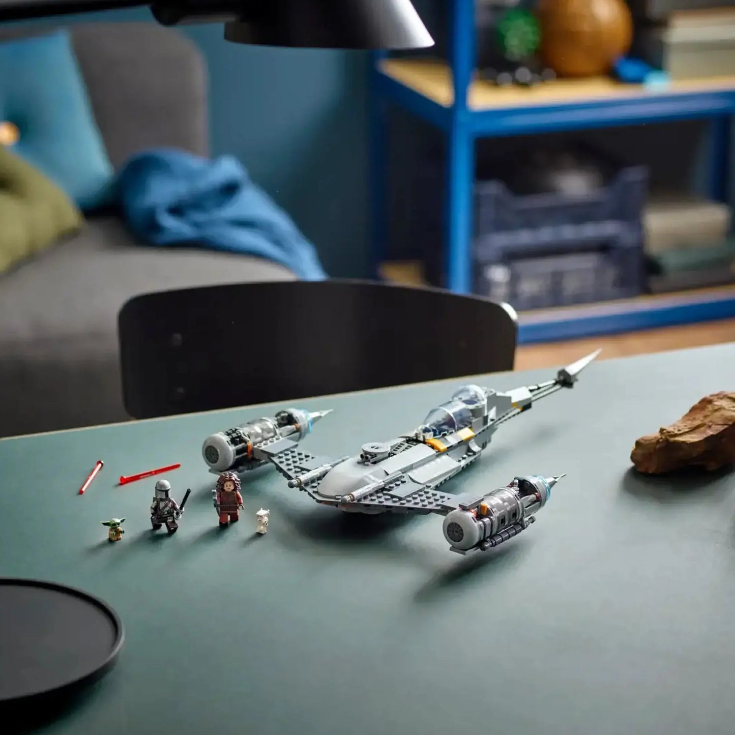 Mandalorian N-1 Starfighter (412 pieces)