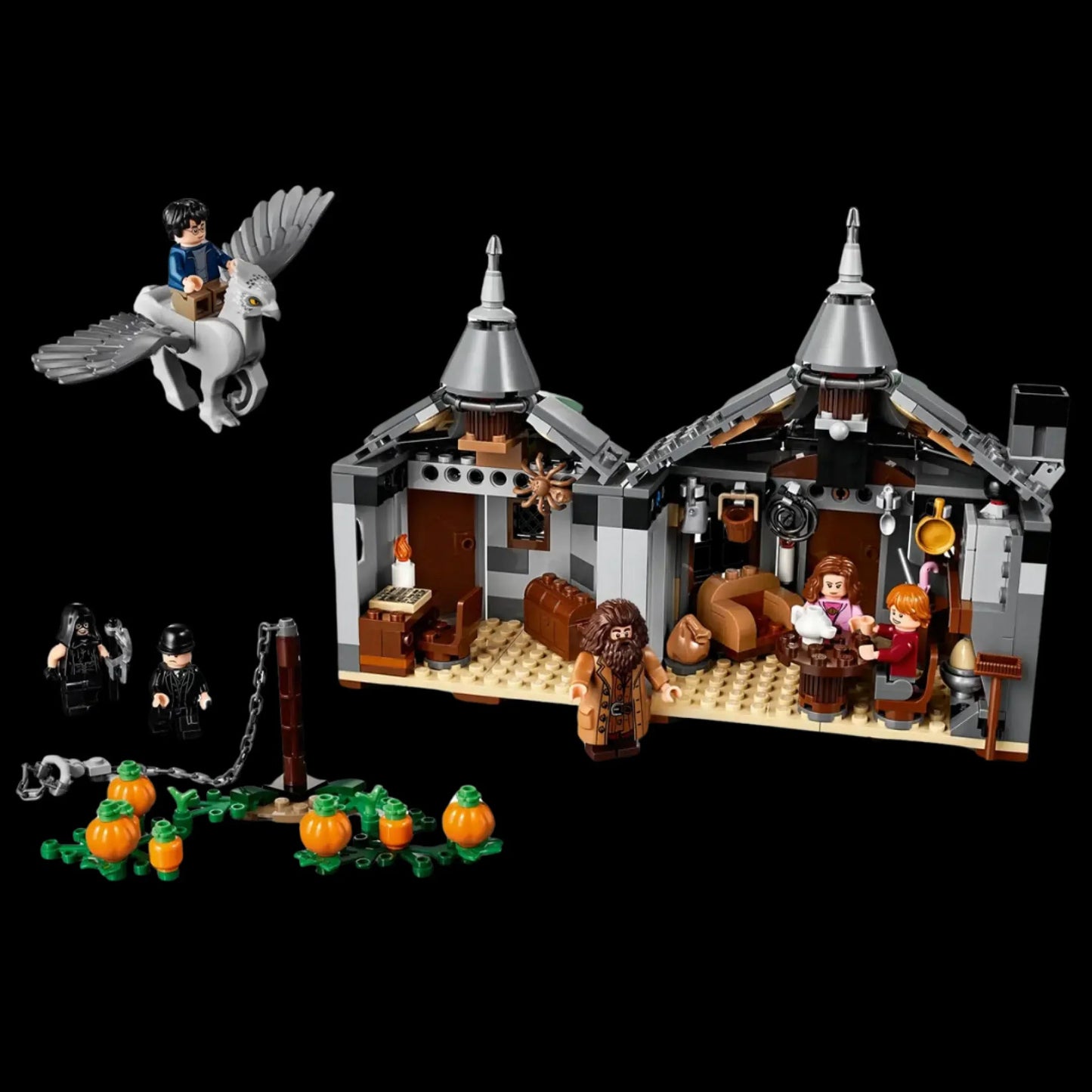 Hagrid's Hut (496 pieces)