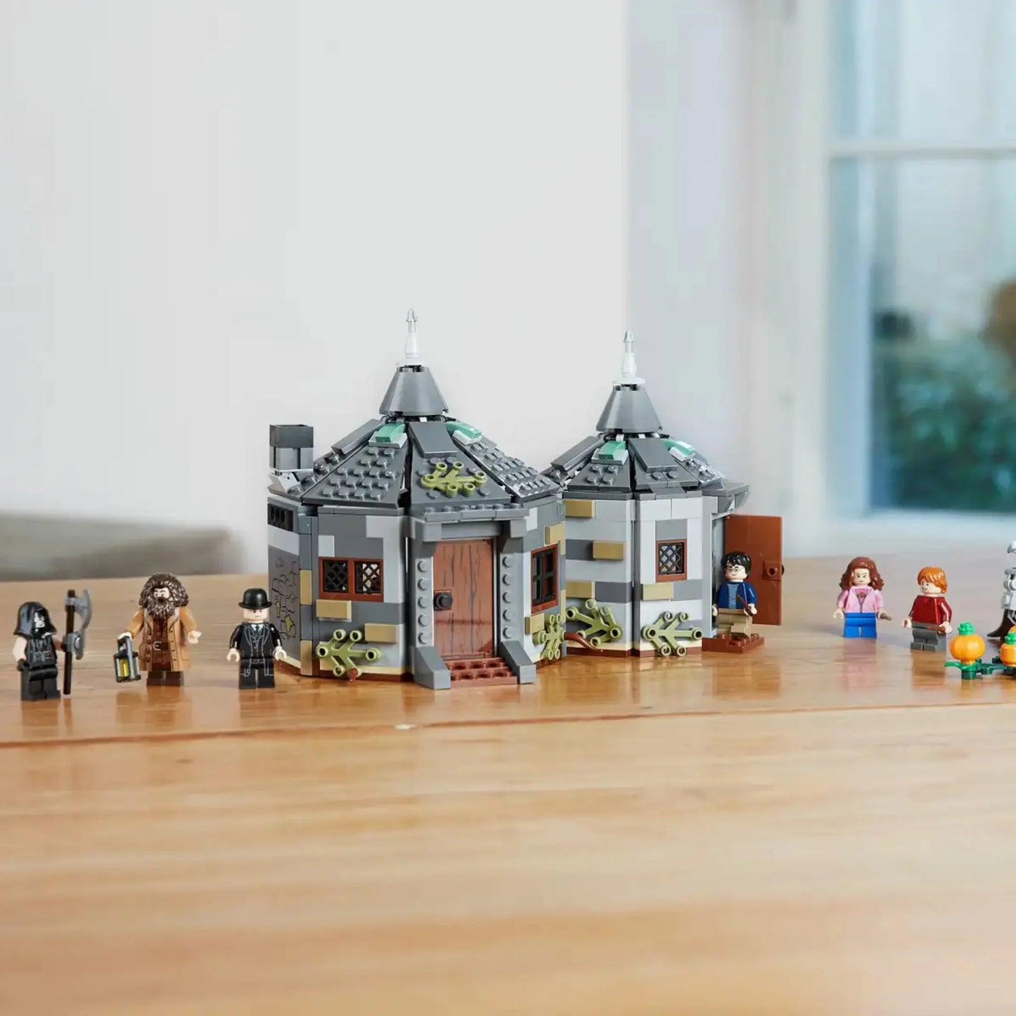 Hagrid's Hut (496 pieces)