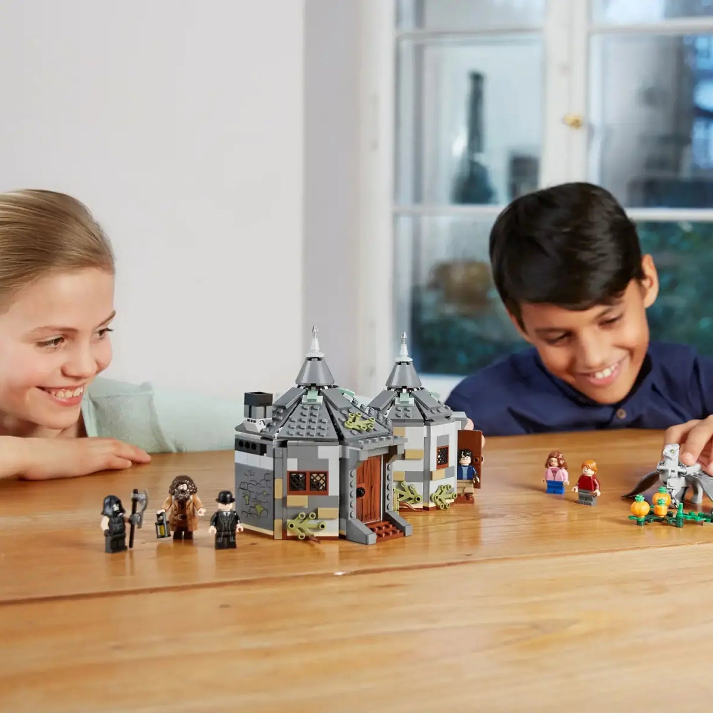 Hagrid's Hut (496 pieces)