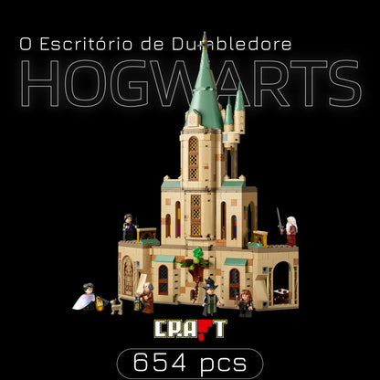 Dumbledore's Office (654 pieces)