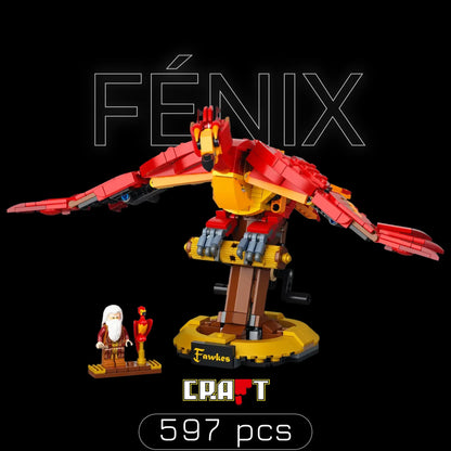 Dumbledore's Phoenix (597 pieces)