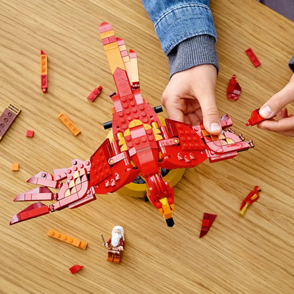 Dumbledore's Phoenix (597 pieces)