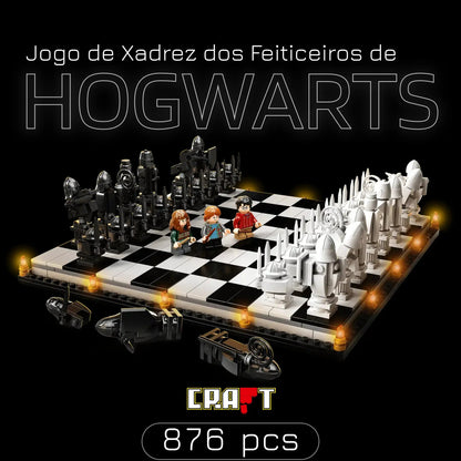 Hogwarts Wizards Chess Set - Harry Potter (876 pieces)