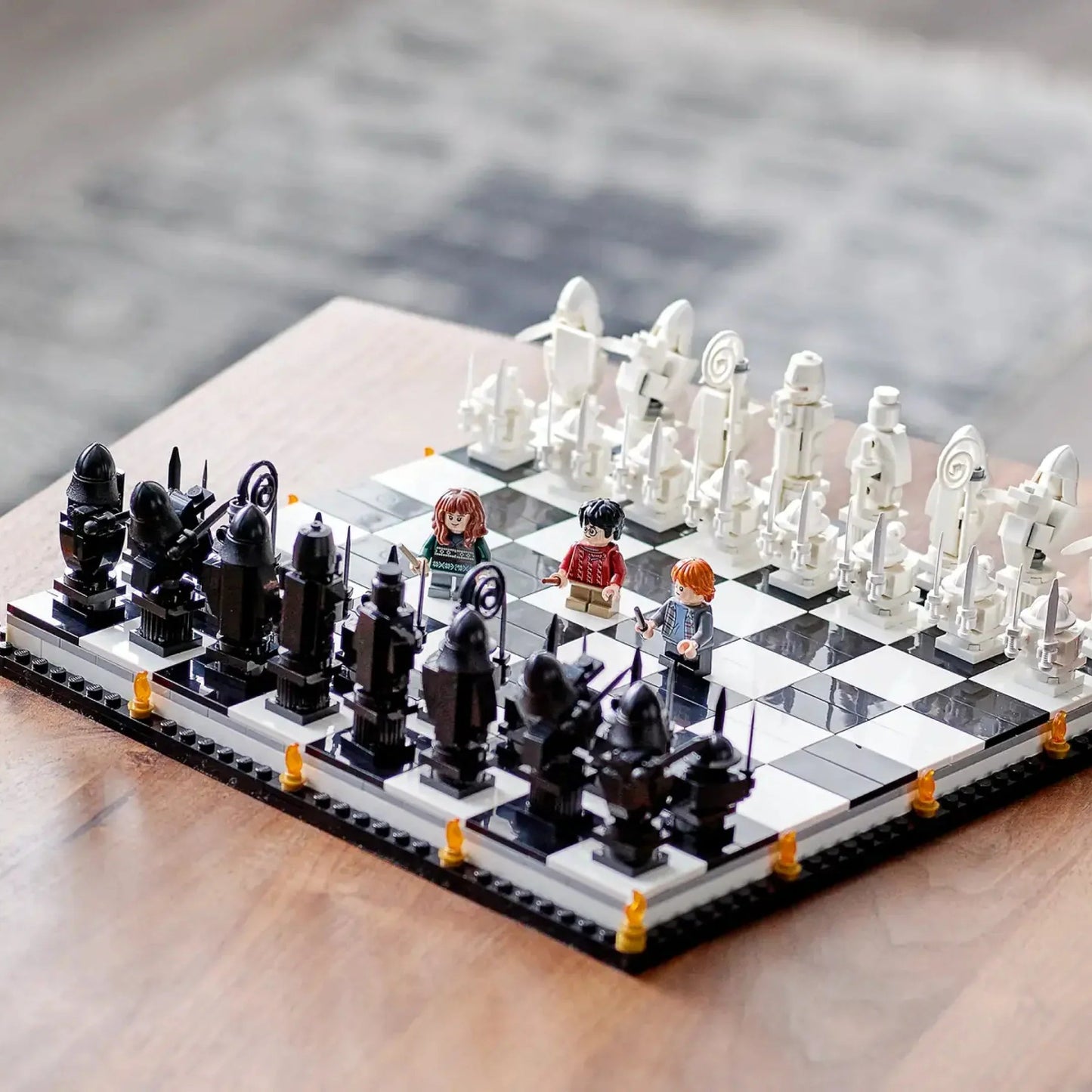 Hogwarts Wizards Chess Set - Harry Potter (876 pieces)