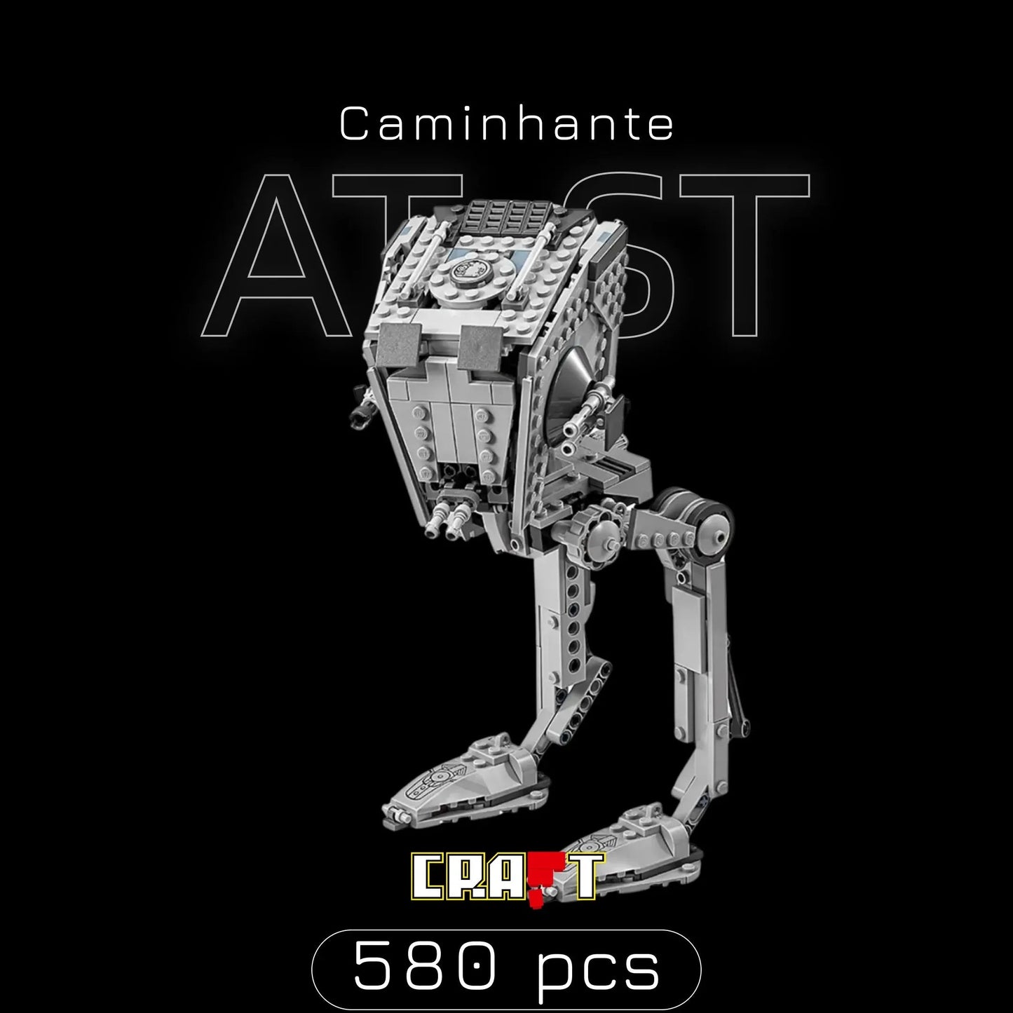 Hoth AT-ST (580 pieces)