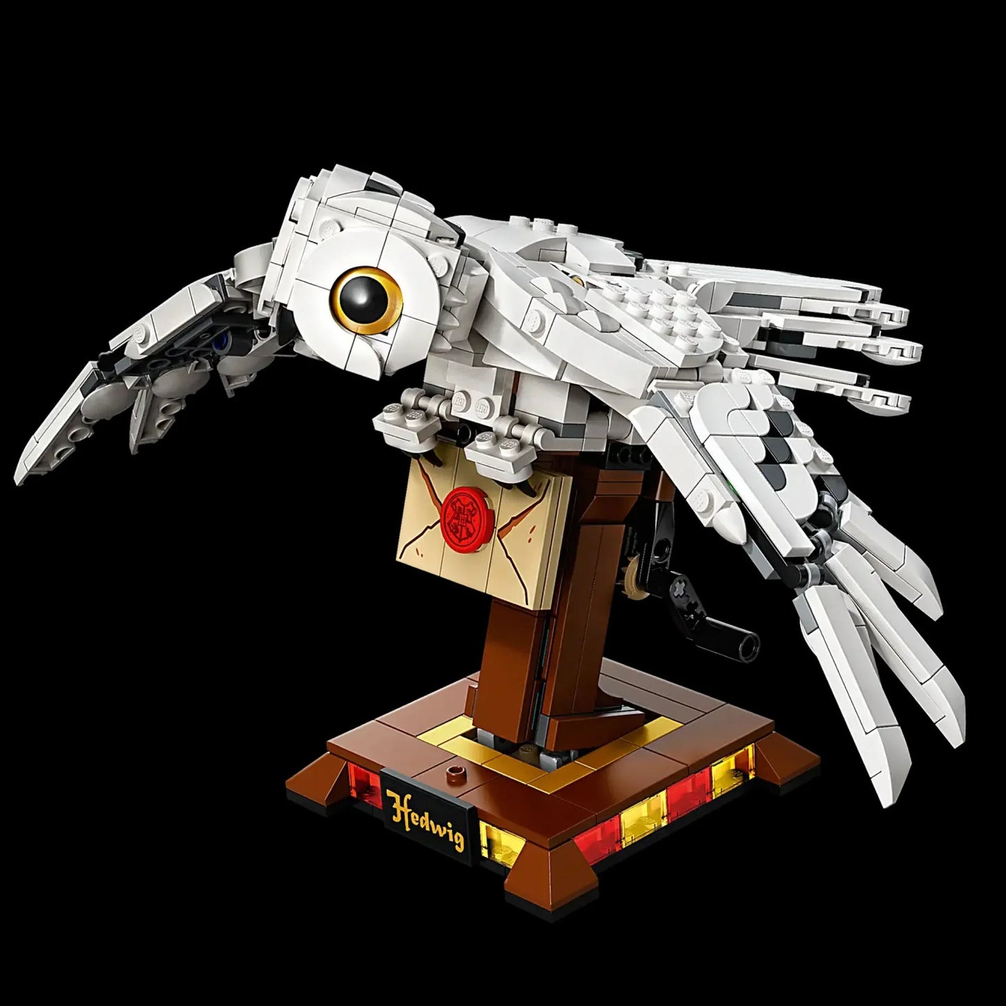 Hedwig the Snowy Owl (630 pieces)
