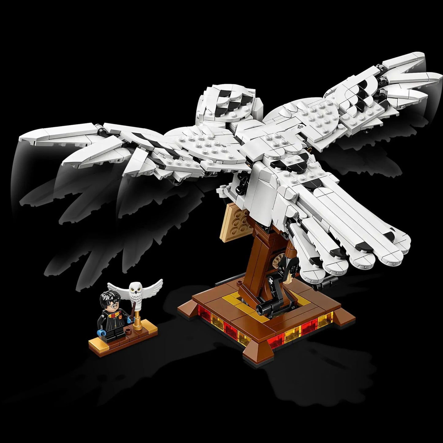 Hedwig the Snowy Owl (630 pieces)