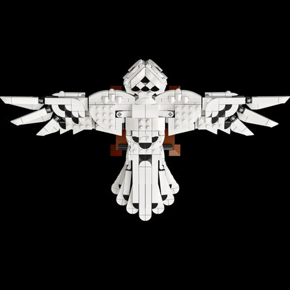 Hedwig the Snowy Owl (630 pieces)