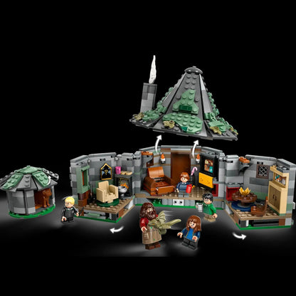 Hagrid's Hut: An Unexpected Visit (896 pieces)