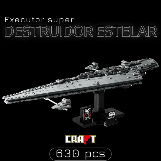 Super Star Destroyer Executor (630 pieces)