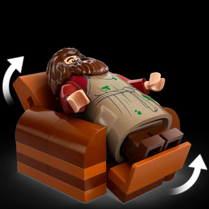 Hagrid's Hut: An Unexpected Visit (896 pieces)