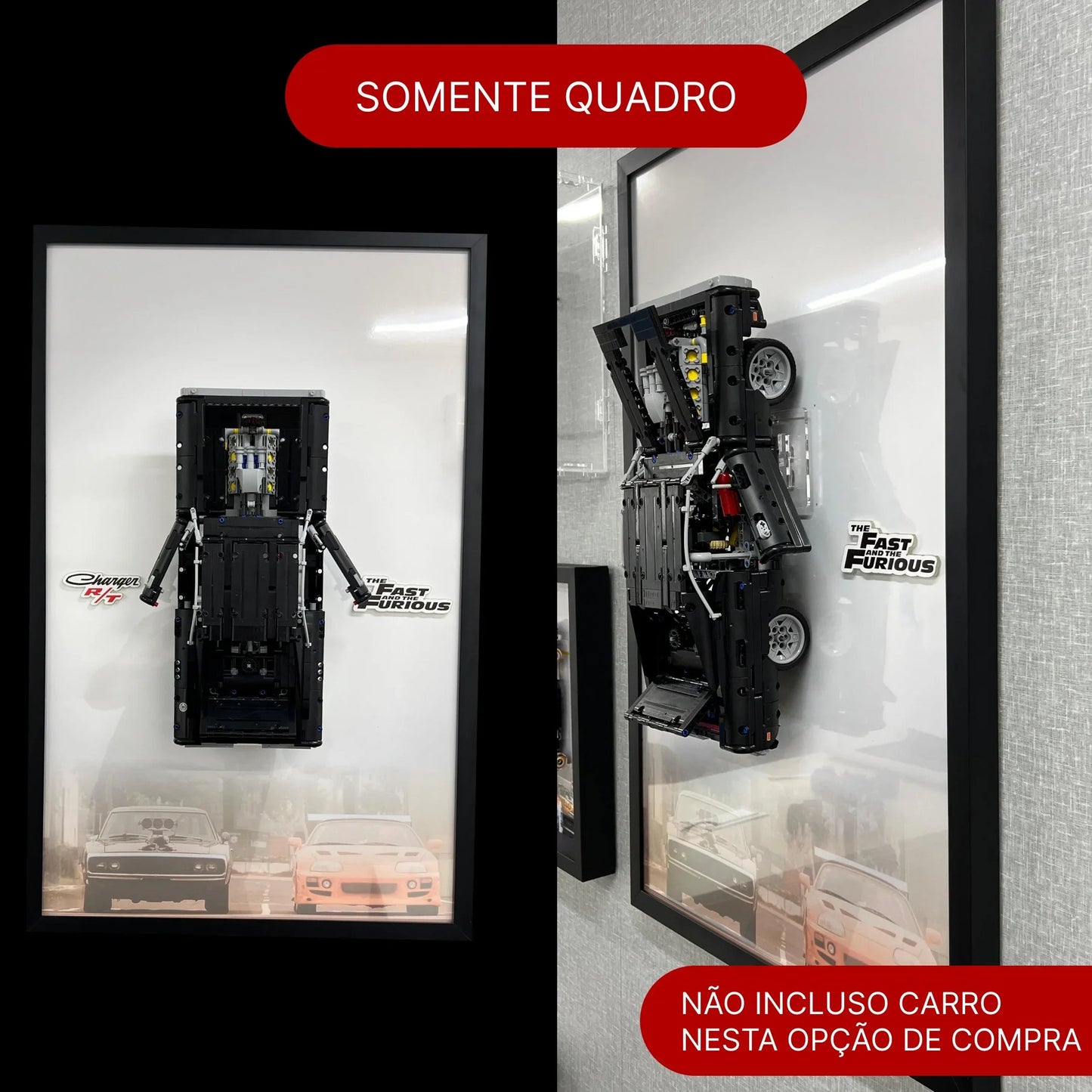 Acrylic Frame - Dodge Charger