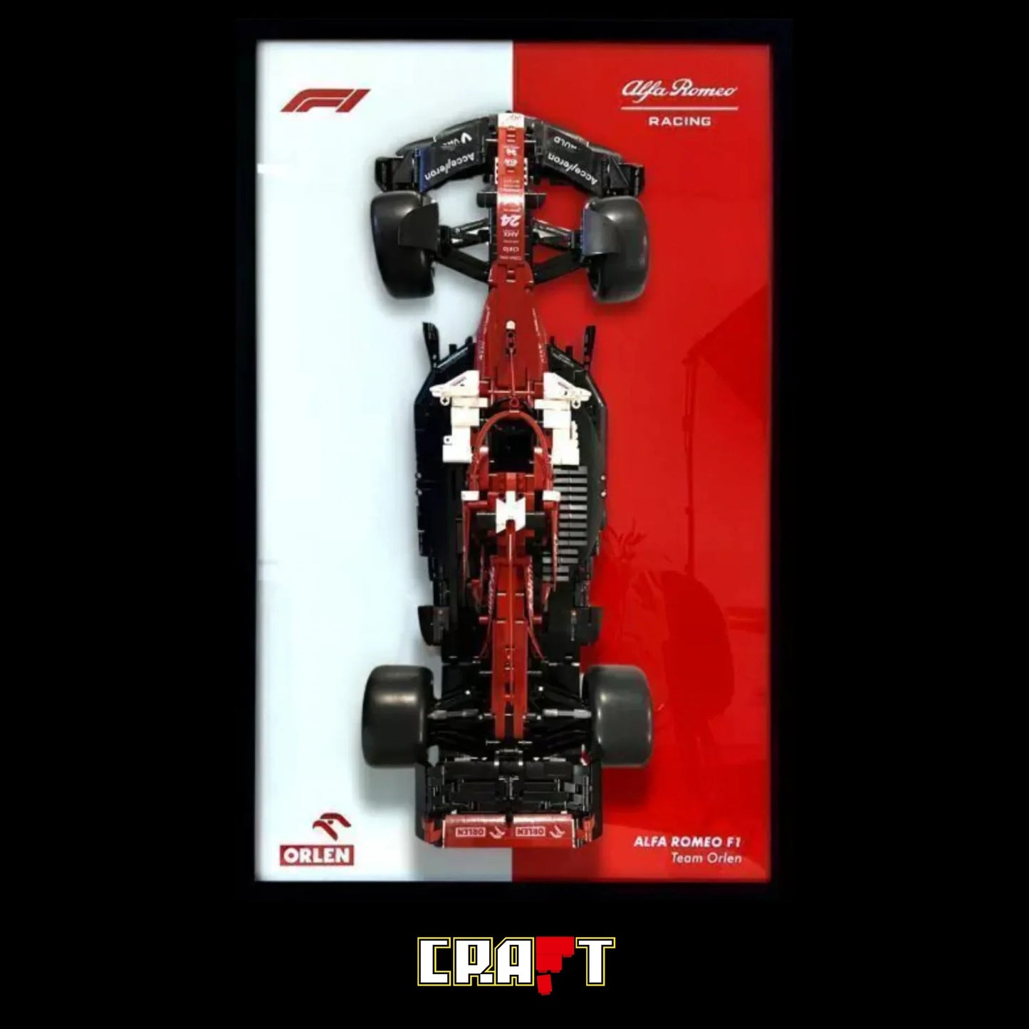 Acrylic Frame - Formula 1 Alfa Romeo