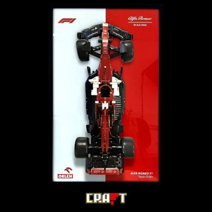 Acrylic Frame - Formula 1 Alfa Romeo