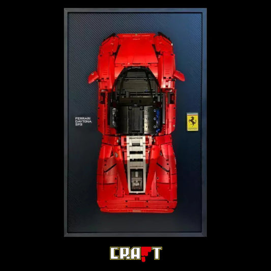 Carbon Fiber Frame - Ferrari Daytona SP3