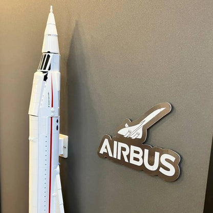 Carbon Fiber Frame - Concorde