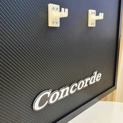 Carbon Fiber Frame - Concorde