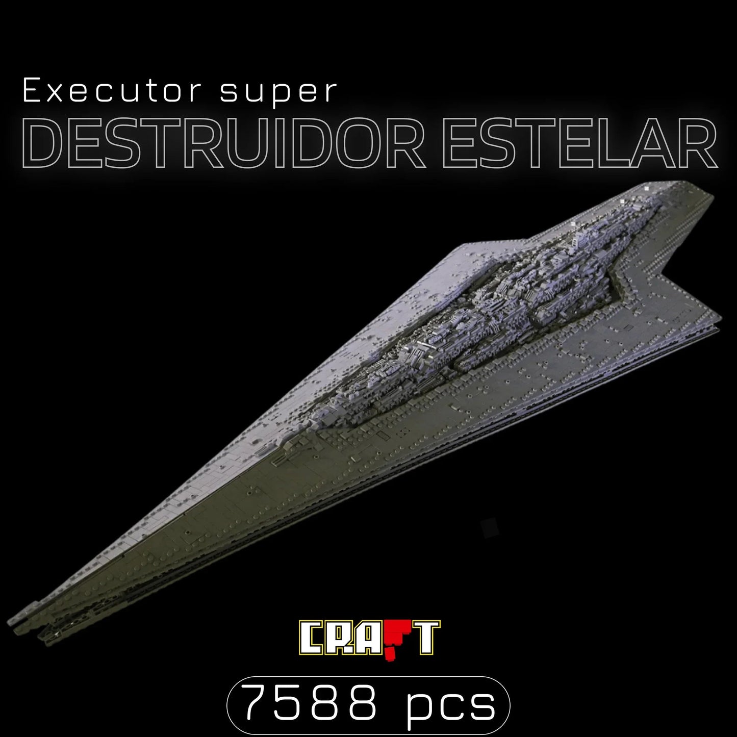 Executor Super Star Destroyer (7588 pieces)
