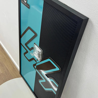 Acrylic Frame - Mercedes Formula 1