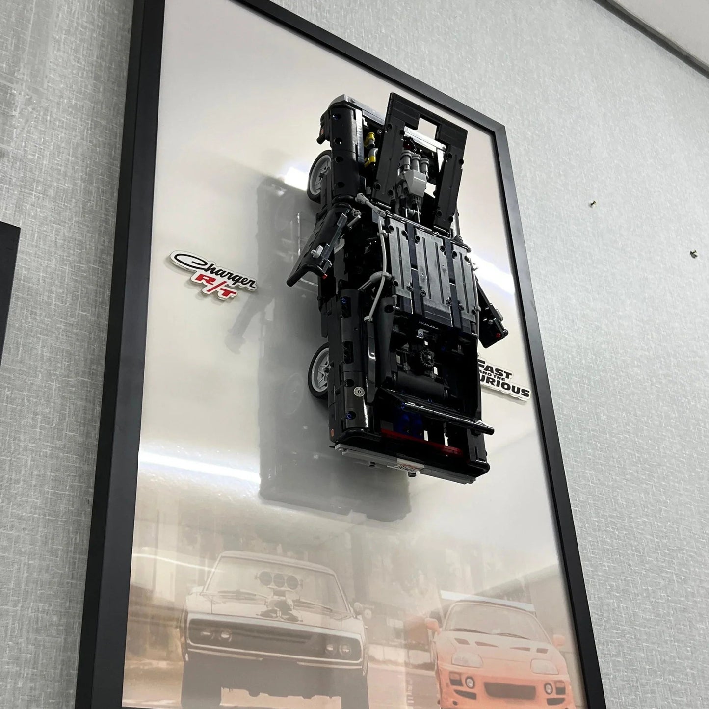 Acrylic Frame - Dodge Charger