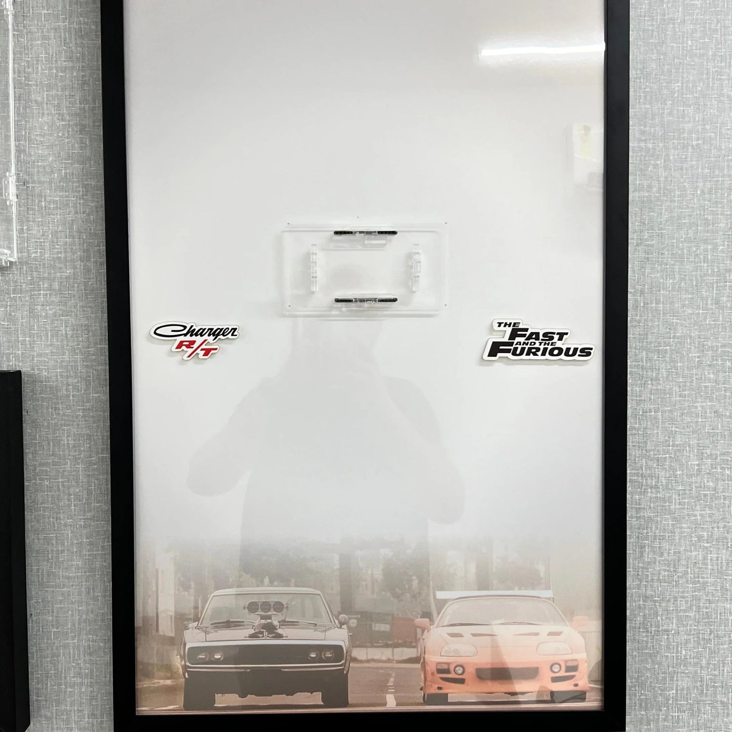 Acrylic Frame - Dodge Charger