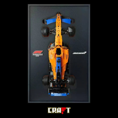 Carbon Fiber Frame - McLaren Formula 1