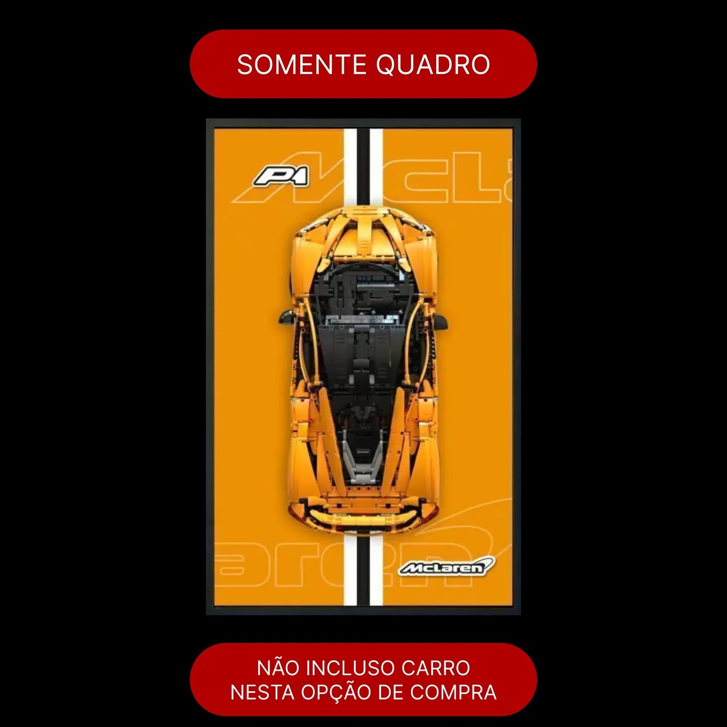 Acrylic Frame - McLaren P1