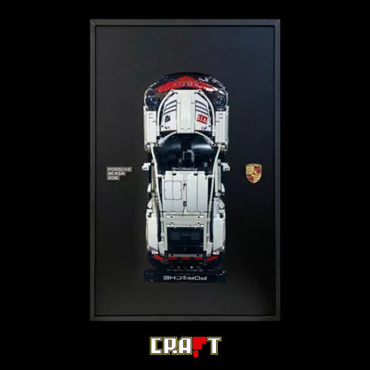 Carbon Fiber Frame - Porsche 911 RSR