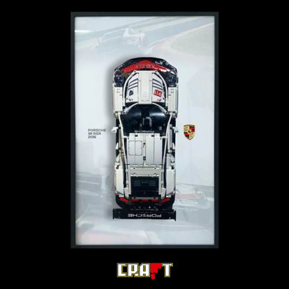 Acrylic Frame - Porsche 911 RSR
