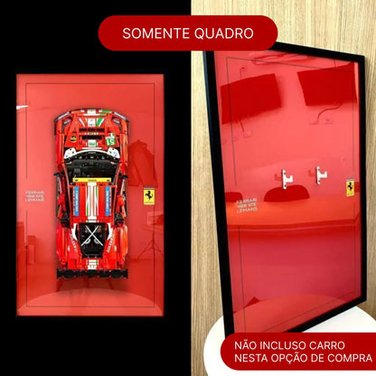 Acrylic Frame - Ferrari 488 GTE