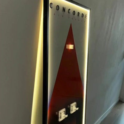 Acrylic Frame - Concorde