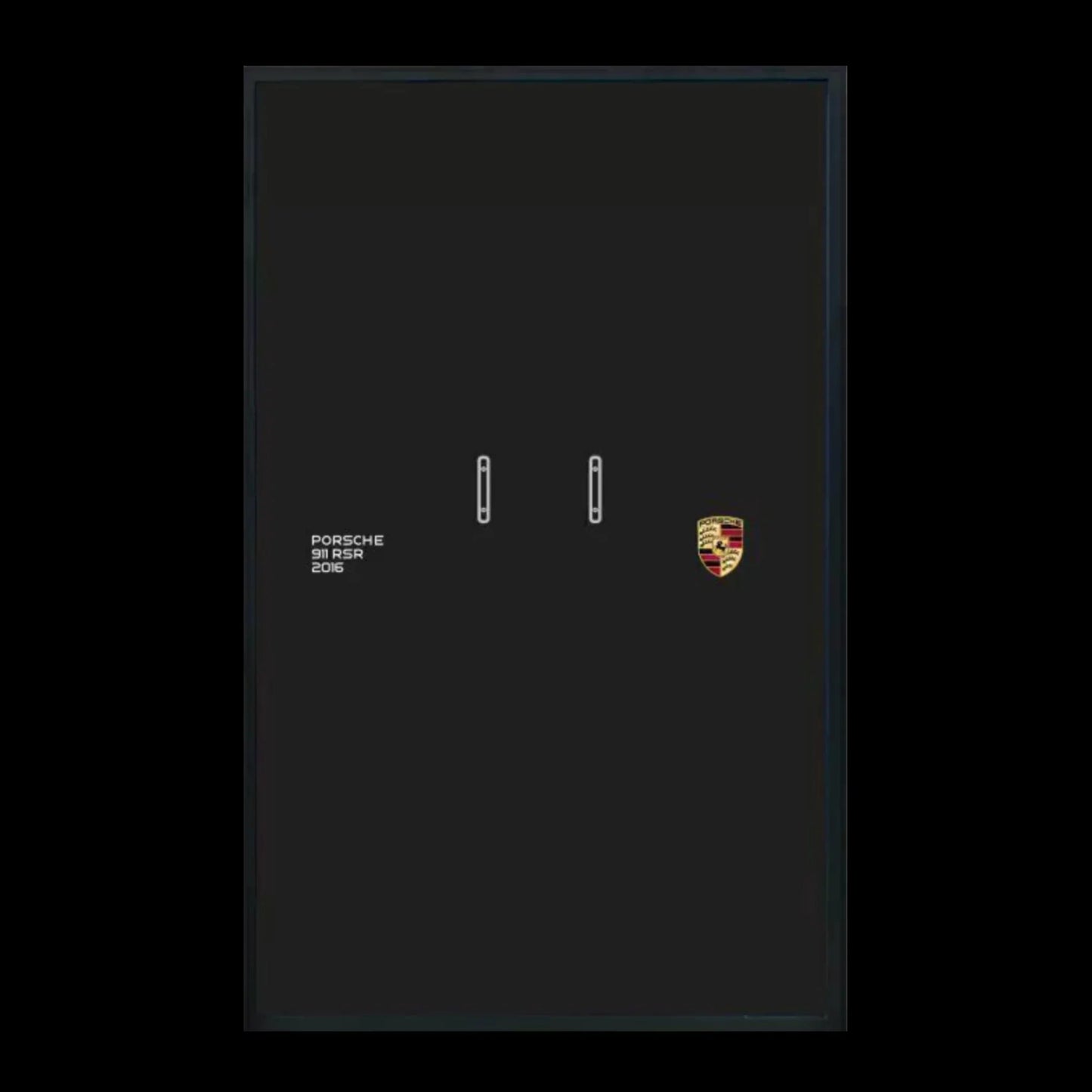 Carbon Fiber Frame - Porsche 911 RSR