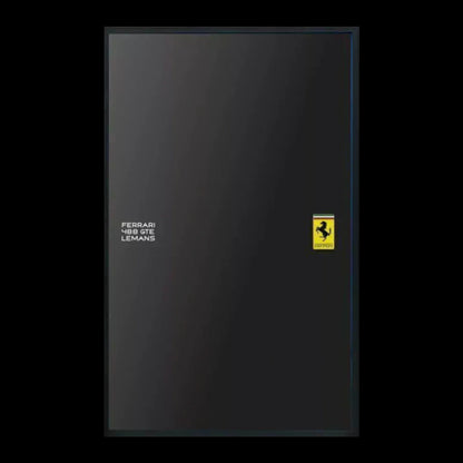 Carbon Fiber Frame - Ferrari 488 GTE