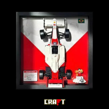 Acrylic Frame - McLaren MP4/4 Senna (693 pcs)