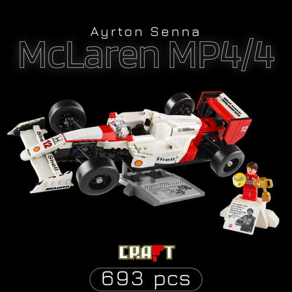 (UNMISSABLE) Collection of Formula-1 Cars from Brazilian Three-Time World Champion Ayrton Senna