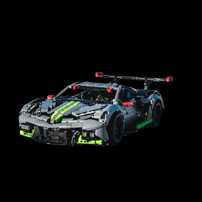 Transform your super Peugeot into a Chevrolet Corvette C8.R (PDF)