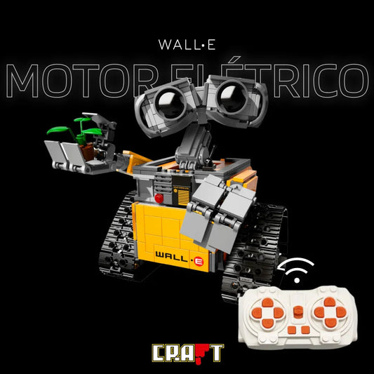 Electric Motor Kit for Wall-e (687 pcs)