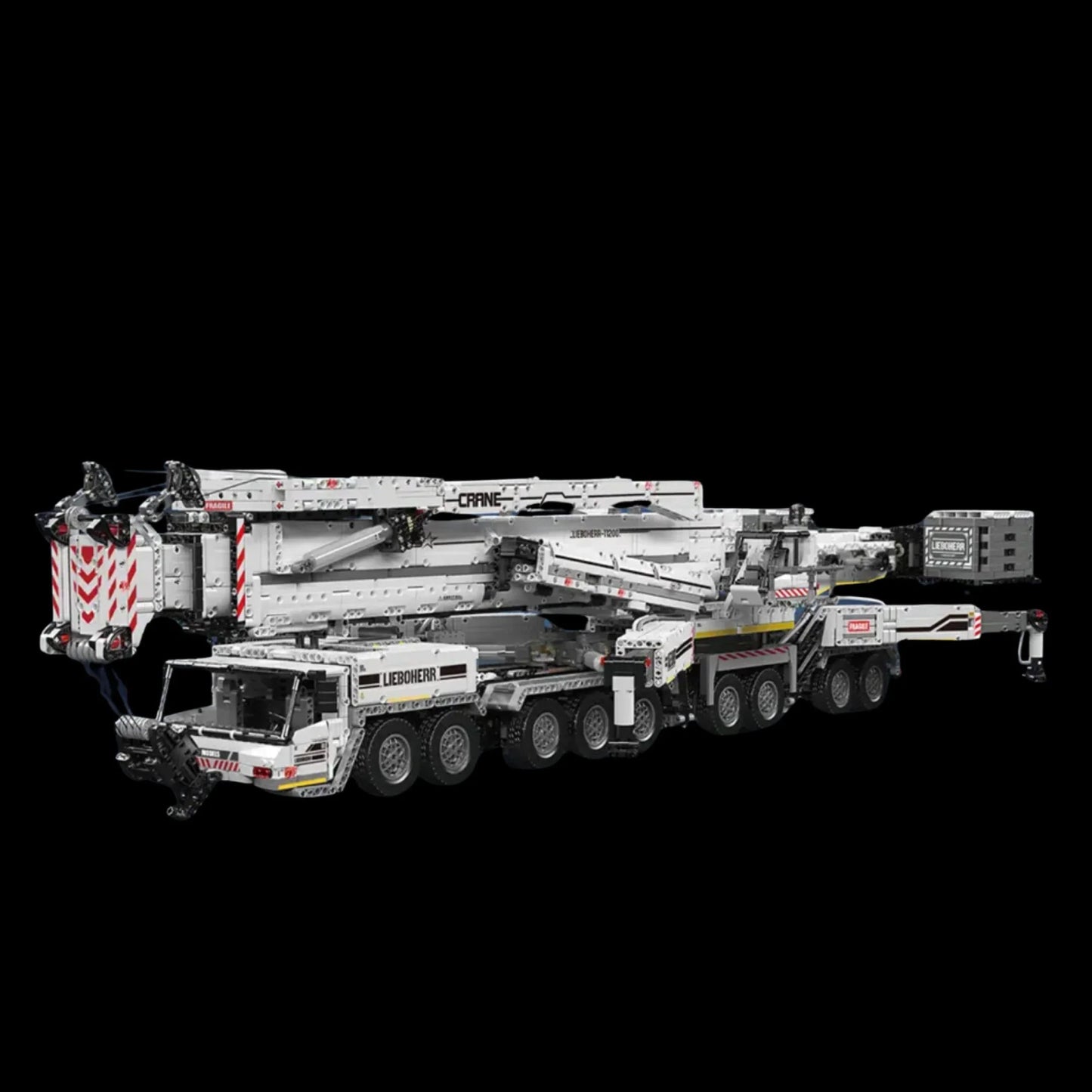 Crane Truck (8506 pieces)