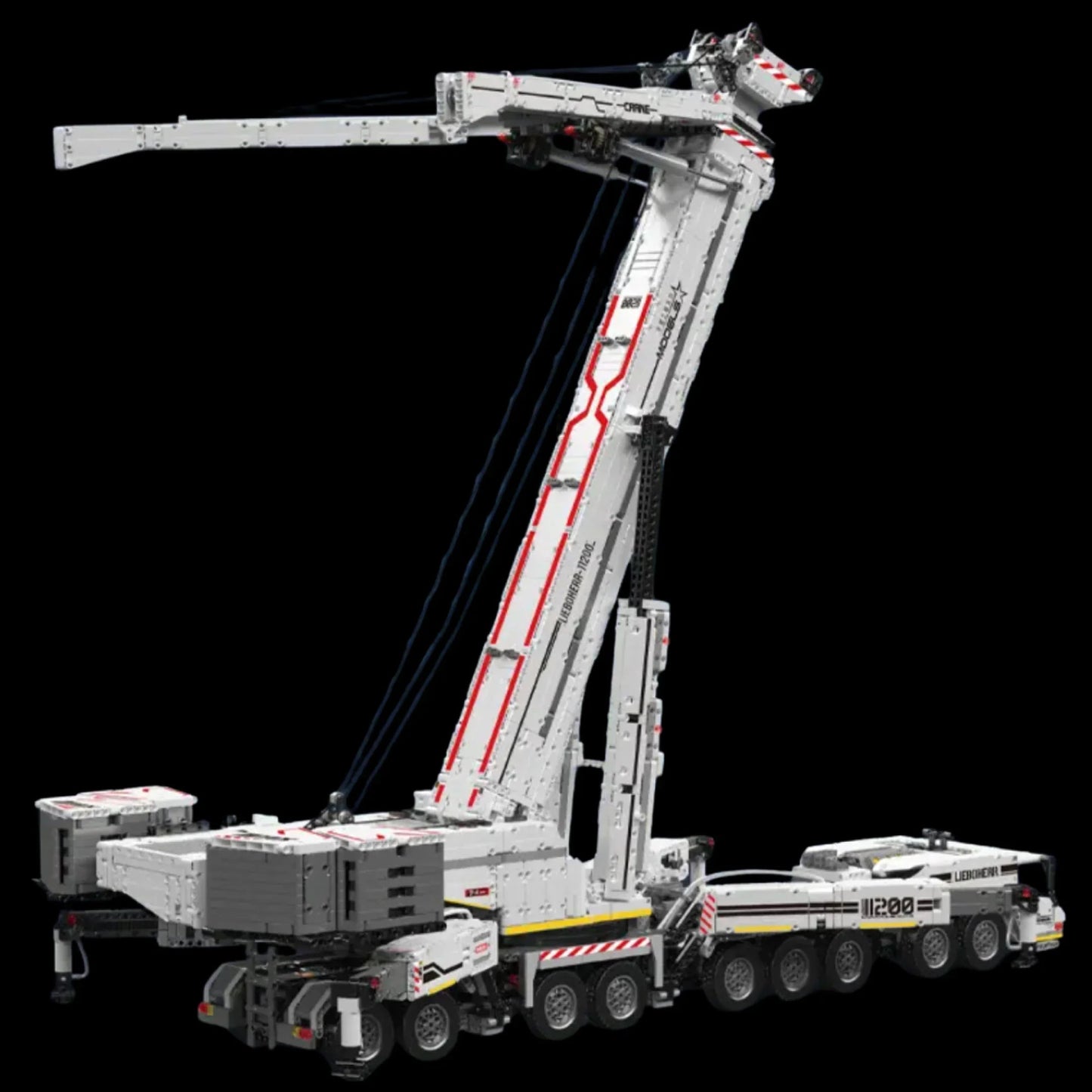 Crane Truck (8506 pieces)