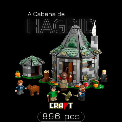 Hagrid's Hut: An Unexpected Visit (896 pieces)