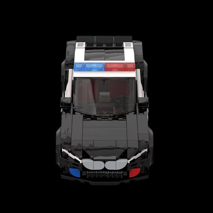 BMW M8 Police (318 pieces)