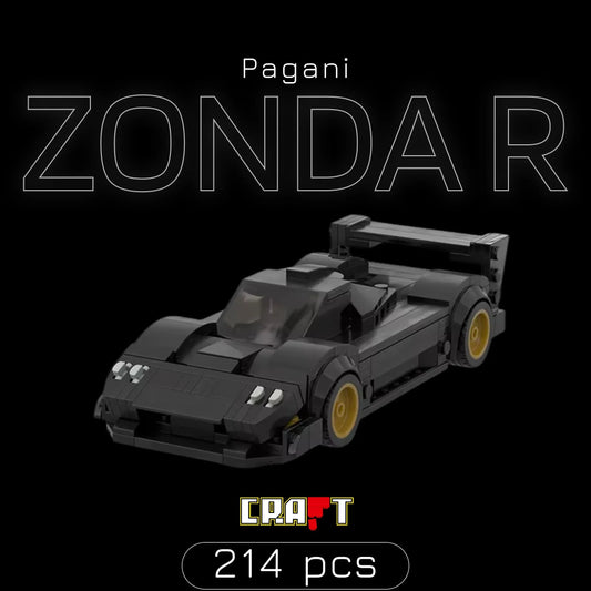 Pagani Zonda R (214 pieces)